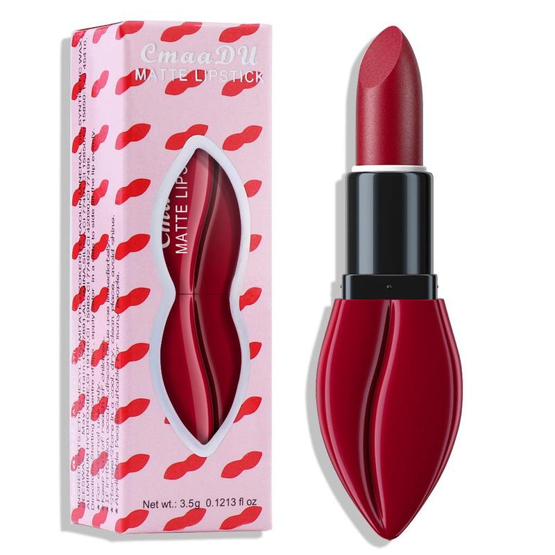💄LAST DAY SALE -EACH ONLY £2.39!!💝Lip-shaped Long Lasting Waterproof Lipstick
