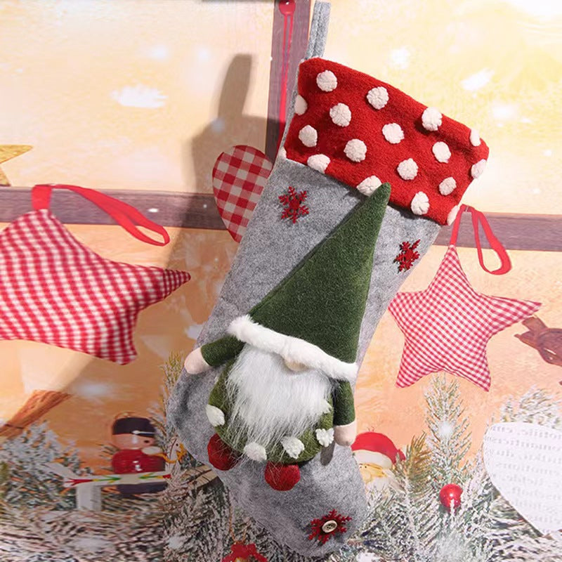 🎄Frühweihnachts-Sale 50 % RABATT🎁 Weihnachtsstrumpf-Geschenkbeutel