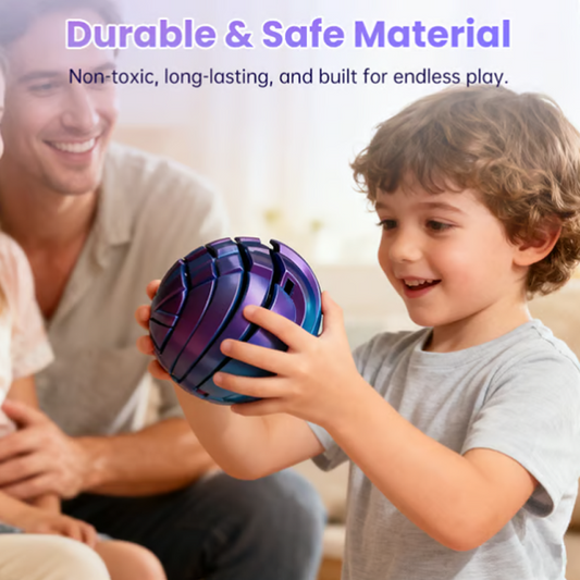 🎄SONNTAGS-AKTION: 8,99 £!!🎁3D-gedruckter Schleimball als Fidget-Spielzeug👍