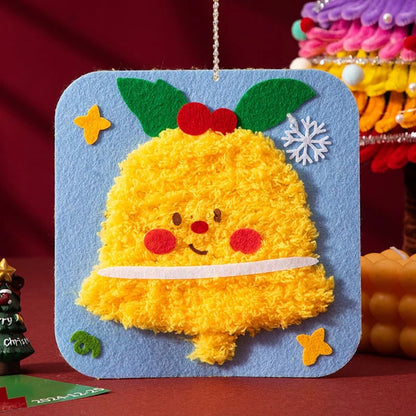 🎄Weihnachtsangebot 49 % RABATT🎅DIY-Weihnachtsbastelset mit Stickvorlage🎁