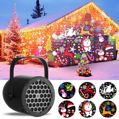 🎅Black Friday Mega-Angebot: Nur 10,99 £! 🔥🔥LED-Weihnachts-Projektorlampe