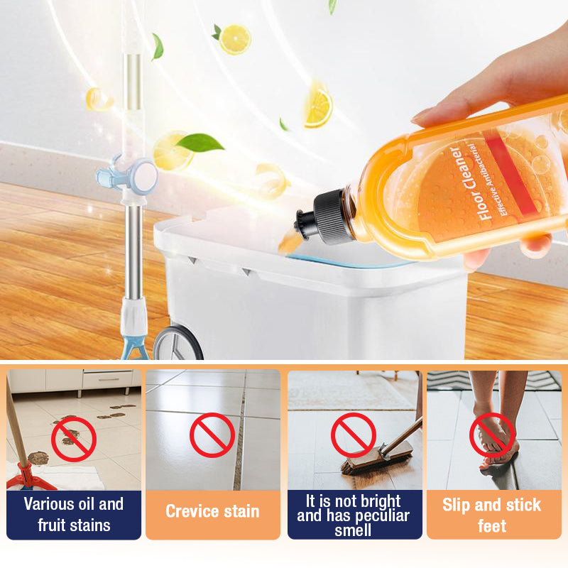 ✨Zeitlich begrenztes Angebot✨ Mehrflächen-Bodenreiniger mit erfrischender Orangenelektive