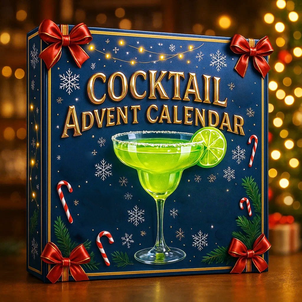 🎄Christmas Sale 50% Off🍸2025 Cocktail Advent Calendar
