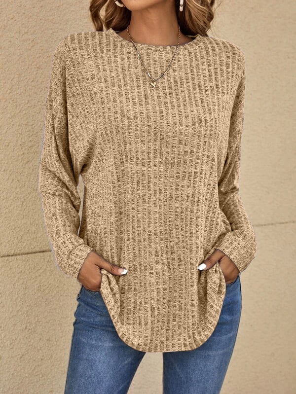 🔥Lässiger Langarmpullover✨Kaufe 2, Gratisversand
