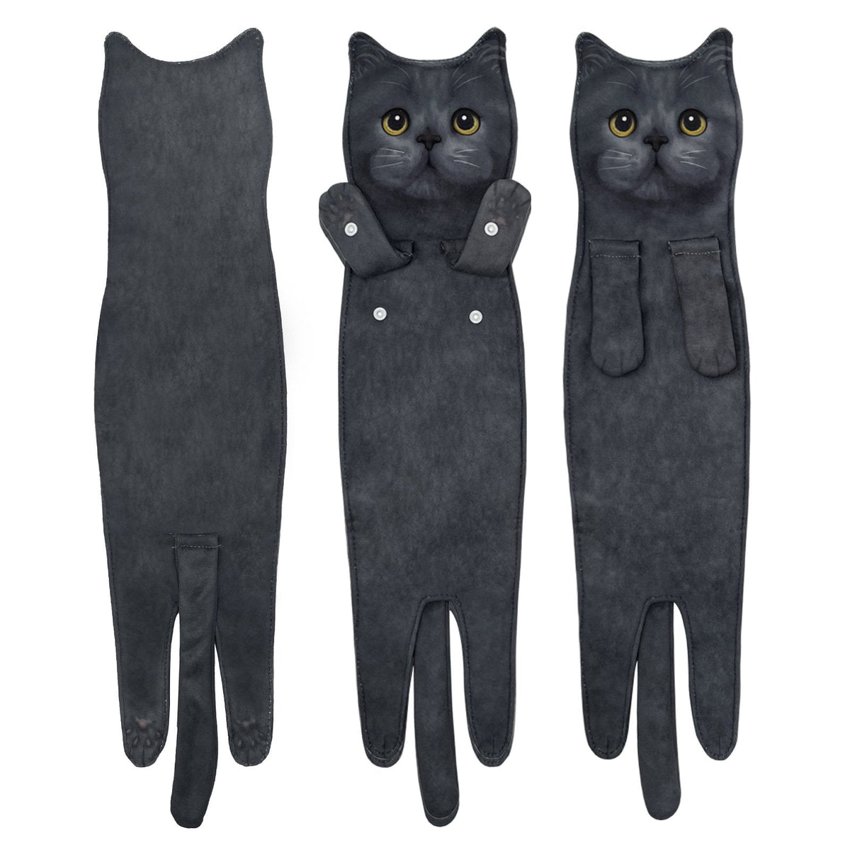 🎁 Christmas Sale 50% OFF🎅 Funny Cat Hand Towels🐱