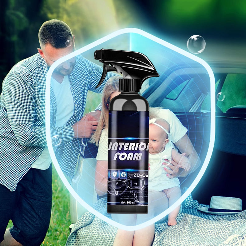 🔥Heißer Sale - 49% RABATT🔥 Mehrzweck-Schaumreiniger-Spray für den Autoinnenraum