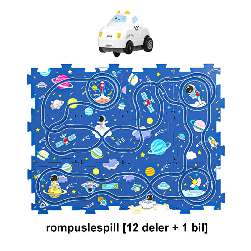 Kinder-Puzzle „Stadtzug-Waggon zum Selberbauen“ – ideales Geschenk