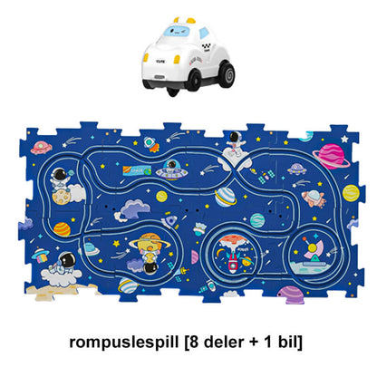 Kinder-Puzzle „Stadtzug-Waggon zum Selberbauen“ – ideales Geschenk