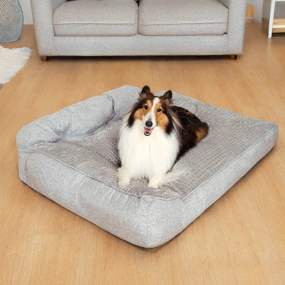 Verdicktes, waschbares Katzen- und Hundebett für alle Jahreszeiten