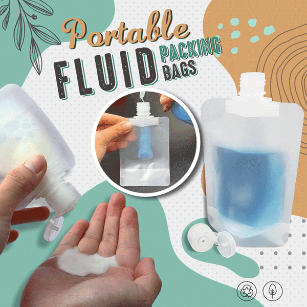 🔥Tragbare Reise-Kosmetiktasche für flüssiges Make-up