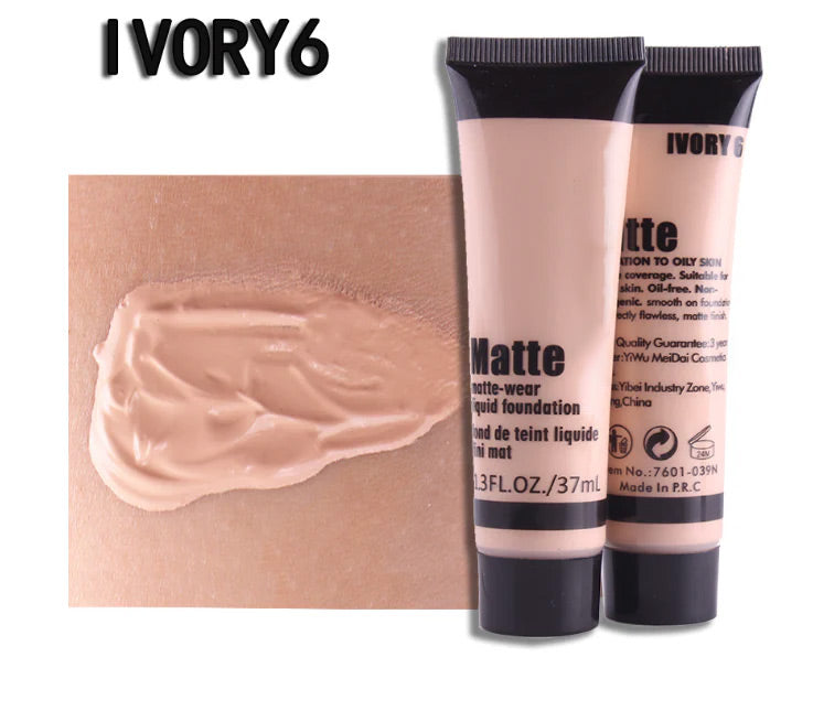 🔥Wasserfester Concealer Matte-wear Liquid Foundation💗