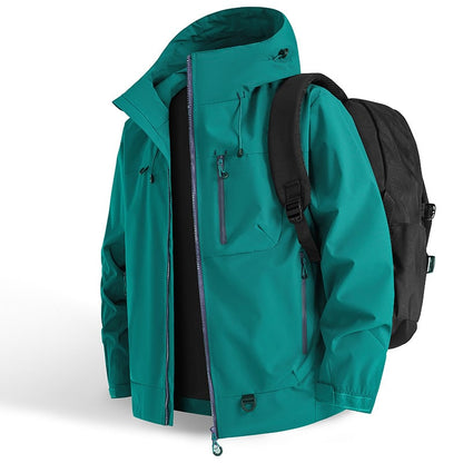 🏆Heißer Sale 49% Rabatt🧡Outdoor-Sport-Jacke, wind- und wasserdicht, für Damen und Herren