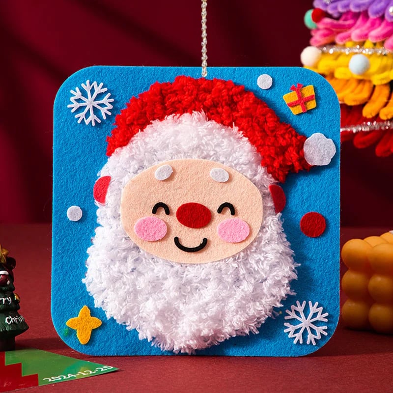🎄Weihnachtsangebot 49 % RABATT🎅DIY-Weihnachtsbastelset mit Stickvorlage🎁