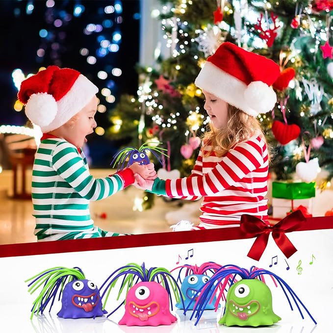 👾 JETZT 50% RABATT! 🧸 Haarziehendes Monster-Stressspielzeug – Dehnbares sensorisches Fidget-Tool für Angstlinderung & Konzentration, sicher für Kinder/Erwachsene 🎯✨