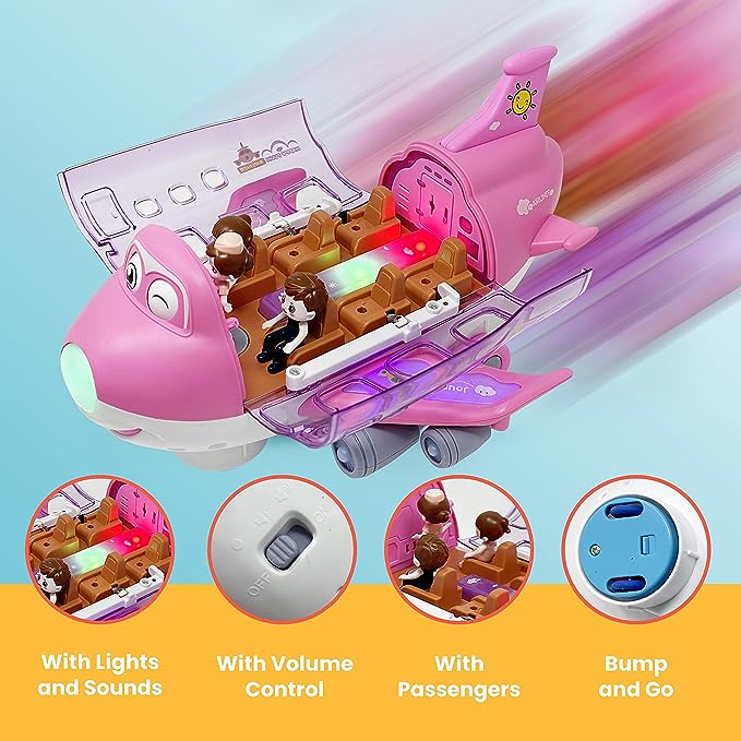 🔥HEISSER SALE-49% RABATT🔥Flugzeugspielzeug für Kinder-2 kaufen und 20% Rabatt erhalten