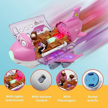 🔥HEISSER SALE-49% RABATT🔥Flugzeugspielzeug für Kinder-2 kaufen und 20% Rabatt erhalten