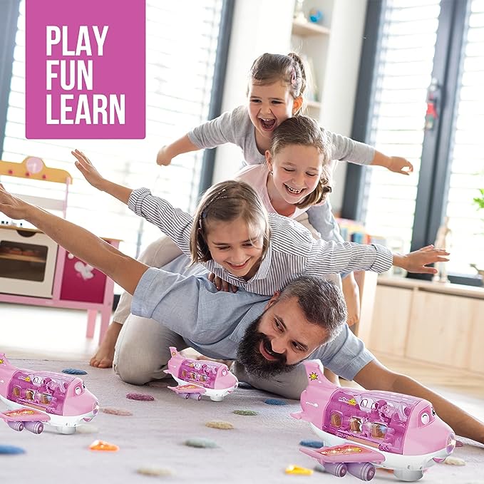 🔥HEISSER SALE-49% RABATT🔥Flugzeugspielzeug für Kinder-2 kaufen und 20% Rabatt erhalten