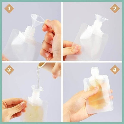 🔥Tragbare Reise-Kosmetiktasche für flüssiges Make-up
