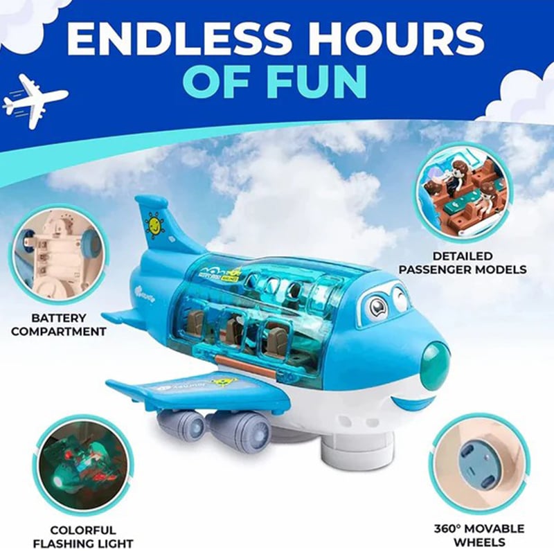 🔥HEISSER SALE-49% RABATT🔥Flugzeugspielzeug für Kinder-2 kaufen und 20% Rabatt erhalten