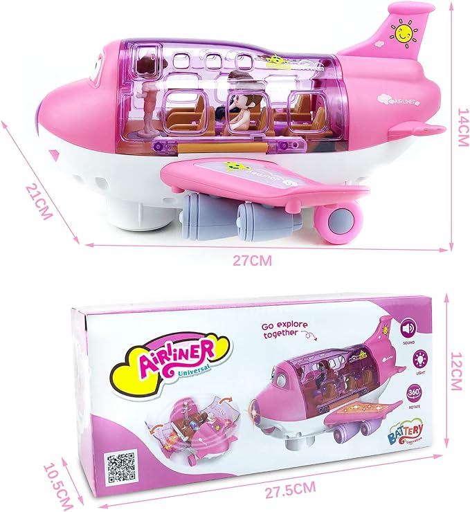 🔥HEISSER SALE-49% RABATT🔥Flugzeugspielzeug für Kinder-2 kaufen und 20% Rabatt erhalten