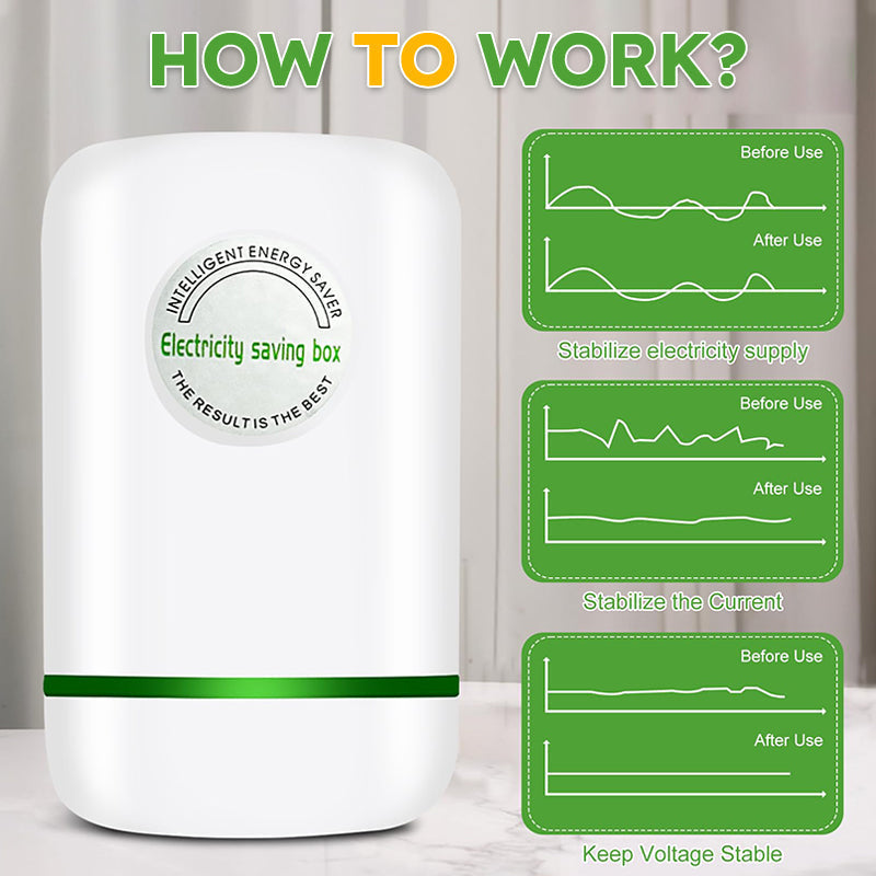 🥳LAST DAY SALE: ONLY ￡9.99!!🥳💞50K+ SOLD!🌟🏠 Flash Sale 50% Off! Worry-Free Power for Your Home. This 30KW unit auto-manages appliance efficiency. Stop the hidden cost of unstable electricity! 🌟🔌