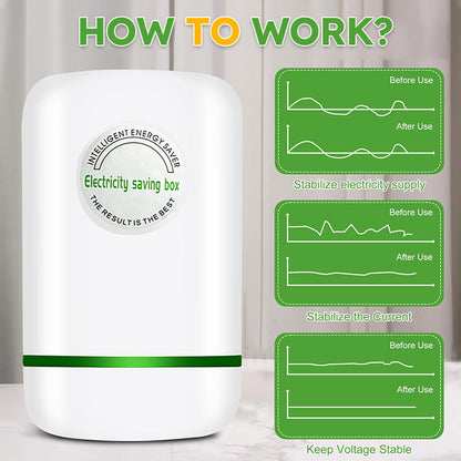 🥳LAST DAY SALE: ONLY ￡9.99!!🥳💞50K+ SOLD!🌟🏠 Flash Sale 50% Off! Worry-Free Power for Your Home. This 30KW unit auto-manages appliance efficiency. Stop the hidden cost of unstable electricity! 🌟🔌