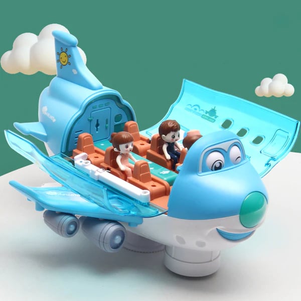 🔥HEISSER SALE-49% RABATT🔥Flugzeugspielzeug für Kinder-2 kaufen und 20% Rabatt erhalten