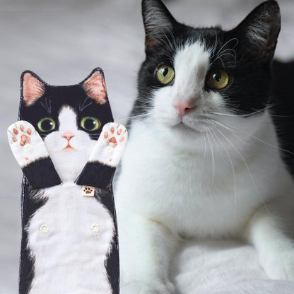 🎁 Christmas Sale 50% OFF🎅 Funny Cat Hand Towels🐱
