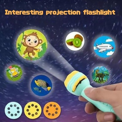 🔥Kaufe 1, erhalte 1 gratis🔥 Dia-Projektor-Taschenlampe Projektionslicht