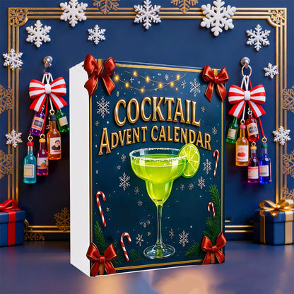 🎄Christmas Sale 50% Off🍸2025 Cocktail Advent Calendar