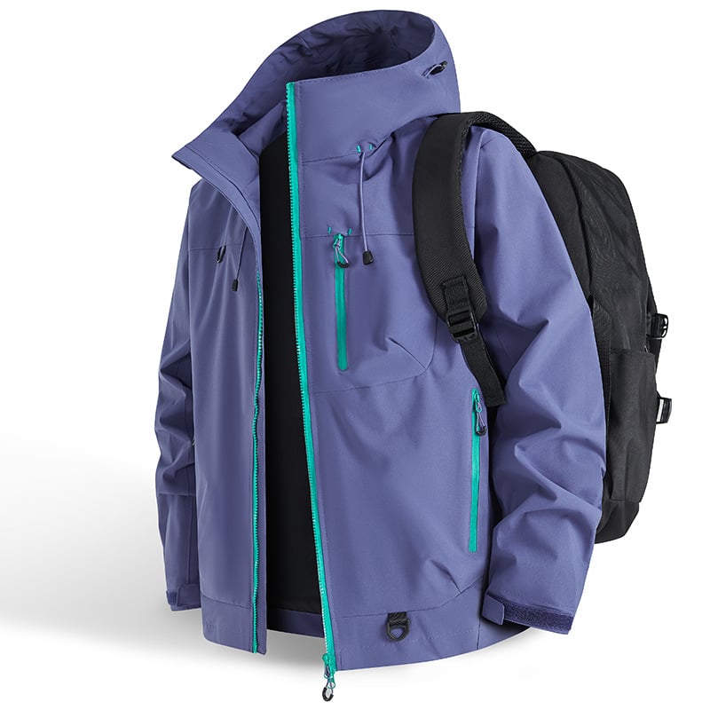 🏆Heißer Sale 49% Rabatt🧡Outdoor-Sport-Jacke, wind- und wasserdicht, für Damen und Herren