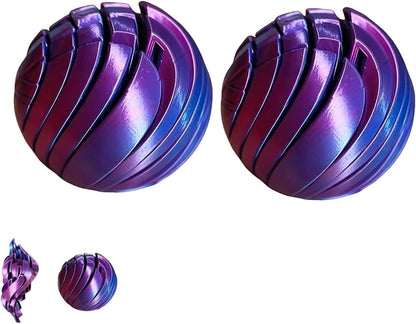 🎄LAST DAY SPECIAL PRICE: ￡8.99!!🎁3D Printing Slime Ball Fidget Toy👍