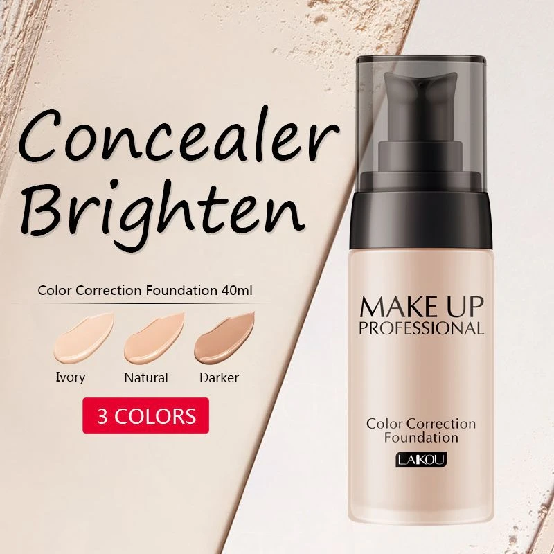 Flüssig-Foundation-Concealer