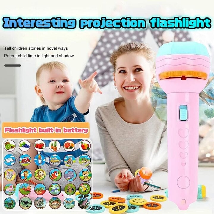🔥Kaufe 1, erhalte 1 gratis🔥 Dia-Projektor-Taschenlampe Projektionslicht