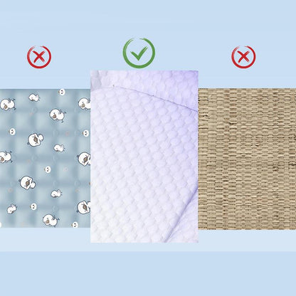 ⏳ NUR HEUTE: SALE FÜR NUR 9,99 £!! ❄️ Pawchill™ 🇬🇧 Kühlmatte für Hunde & Katzen 🐾  Natürlich kühlende Eisseidenmatte • Atmungsaktiv, waschbar & weich 🌿  Für Böden, Sofas & Autofahrten • Verschiedene Größen • Farbverlauf ☀️🐶🐱