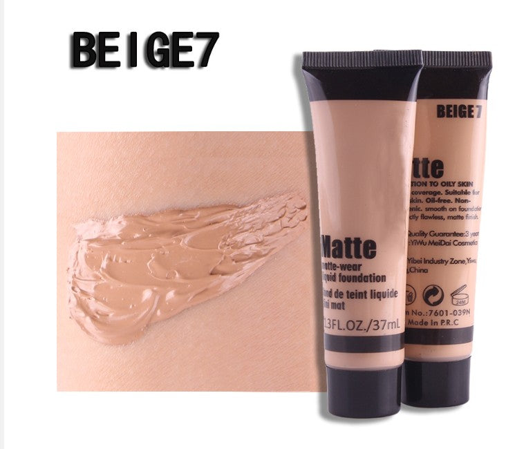 🔥Wasserfester Concealer Matte-wear Liquid Foundation💗
