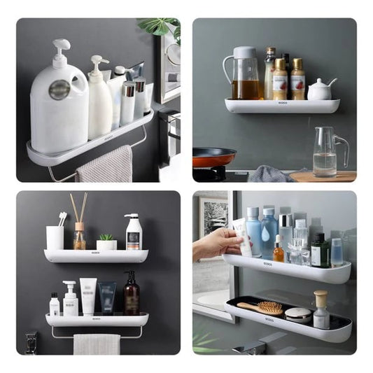 🎁HOT SALE 49% OFF⏳No-Drill Bathroom Storage Shelf
