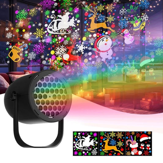 🎅Black Friday Mega-Angebot: Nur 10,99 £! 🔥🔥LED-Weihnachts-Projektorlampe