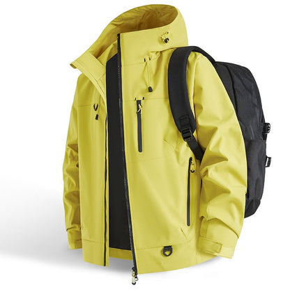 🏆Heißer Sale 49% Rabatt🧡Outdoor-Sport-Jacke, wind- und wasserdicht, für Damen und Herren
