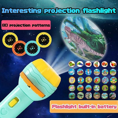 🔥Kaufe 1, erhalte 1 gratis🔥 Dia-Projektor-Taschenlampe Projektionslicht