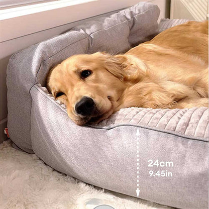 Verdicktes, waschbares Katzen- und Hundebett für alle Jahreszeiten