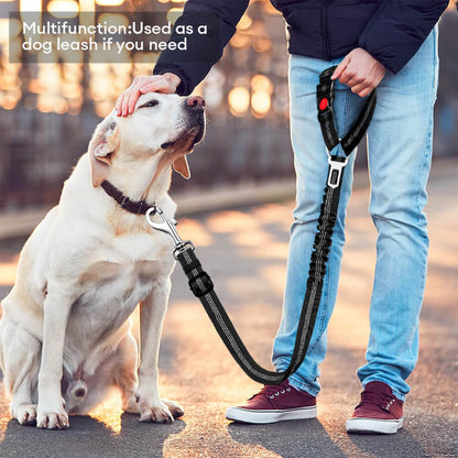 Hunde-Autosicherheitsgurt für Fahrzeugkopfstütze