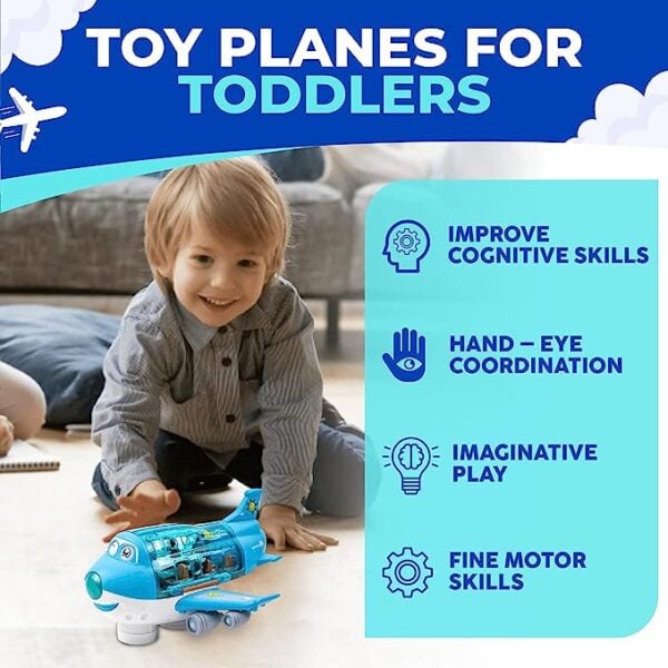 🔥HEISSER SALE-49% RABATT🔥Flugzeugspielzeug für Kinder-2 kaufen und 20% Rabatt erhalten