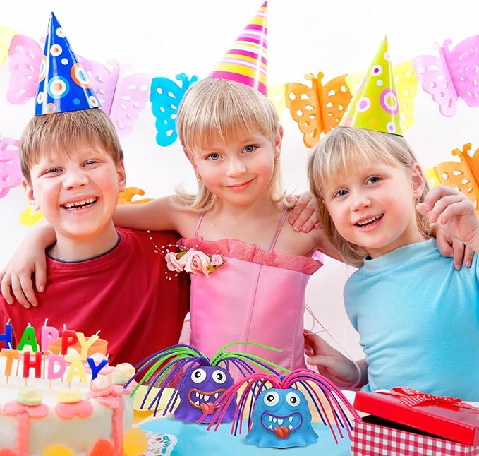 👾 JETZT 50% RABATT! 🧸 Haarziehendes Monster-Stressspielzeug – Dehnbares sensorisches Fidget-Tool für Angstlinderung & Konzentration, sicher für Kinder/Erwachsene 🎯✨