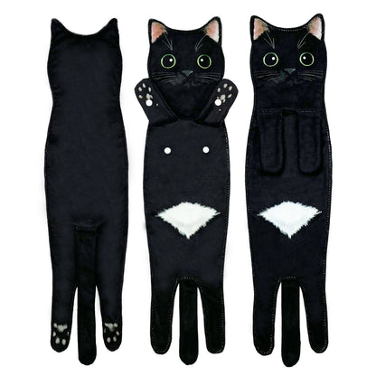 🎁 Christmas Sale 50% OFF🎅 Funny Cat Hand Towels🐱