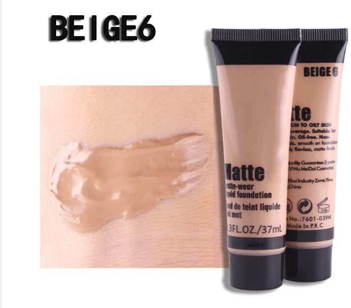 🔥Wasserfester Concealer Matte-wear Liquid Foundation💗