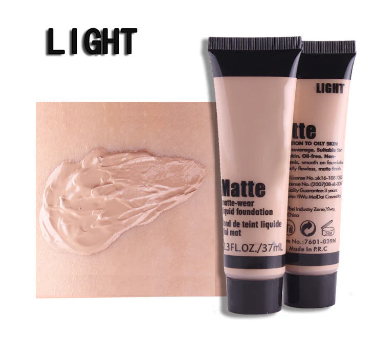 🔥Wasserfester Concealer Matte-wear Liquid Foundation💗