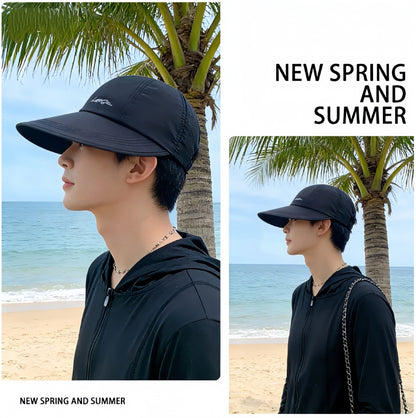 🔥LETZTER TAG DES SALES: 70 % RABATT 🌞 Baseballkappe mit UPF-Sonnenschutz🧢