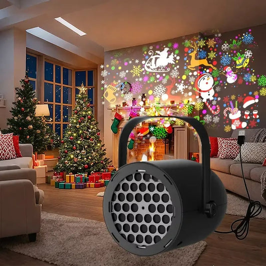 🎅Black Friday Mega-Angebot: Nur 10,99 £! 🔥🔥LED-Weihnachts-Projektorlampe