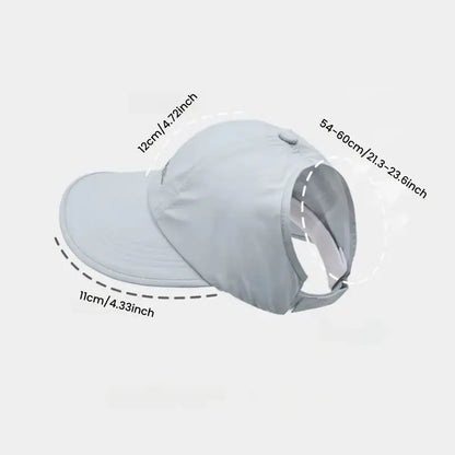 🔥LETZTER TAG DES SALES: 70 % RABATT 🌞 Baseballkappe mit UPF-Sonnenschutz🧢